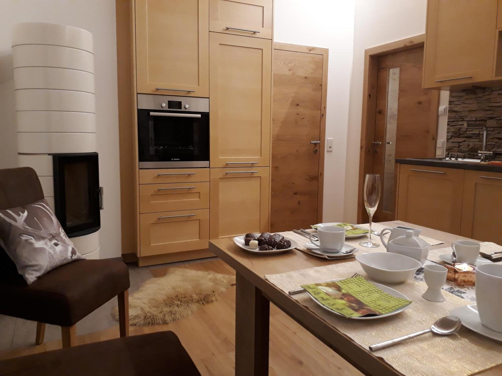 Apartchalet Sisi- Including Saalfelden Leogang Card Apartment ภายนอก รูปภาพ