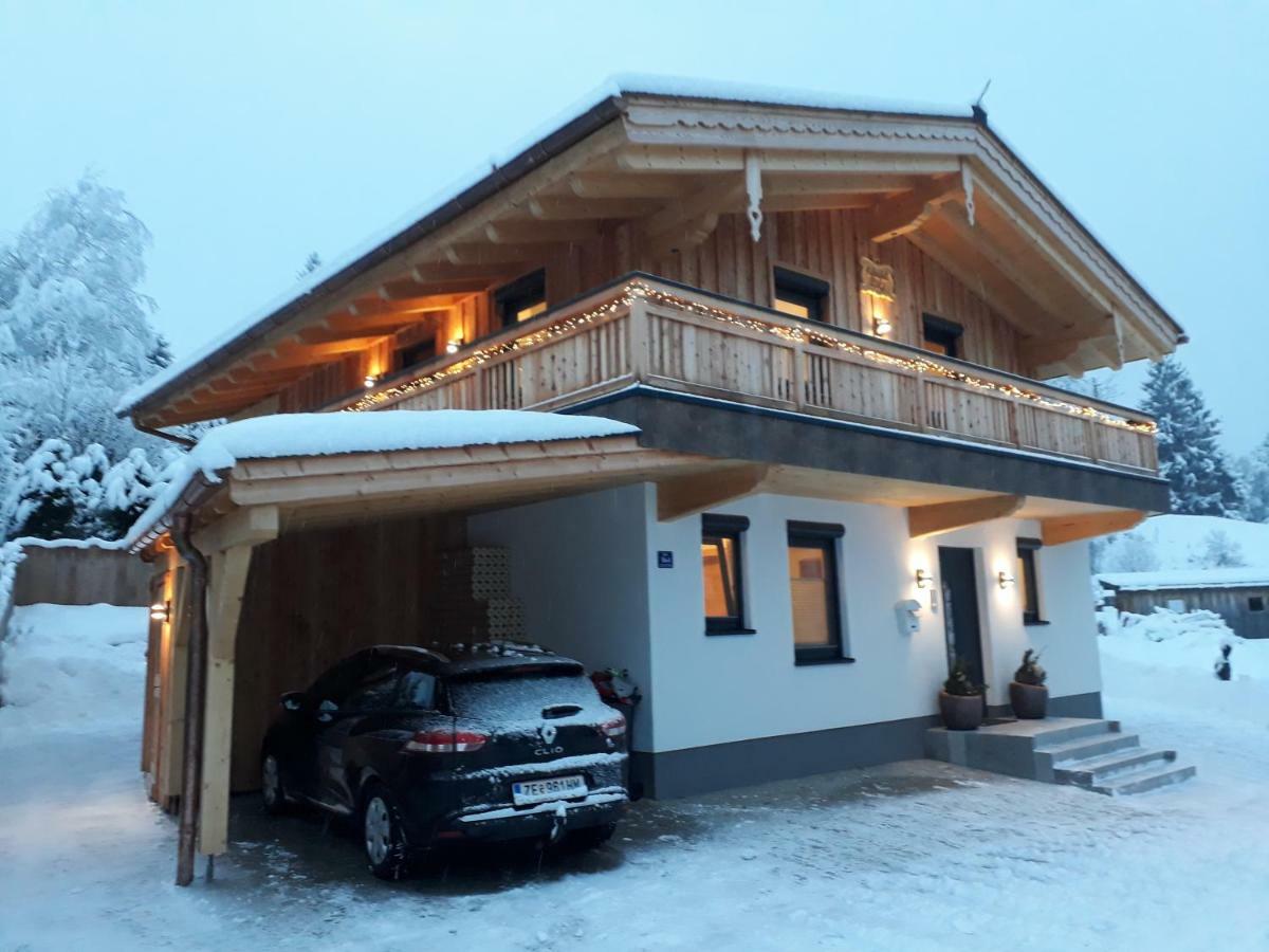 Apartchalet Sisi- Including Saalfelden Leogang Card Apartment ภายนอก รูปภาพ